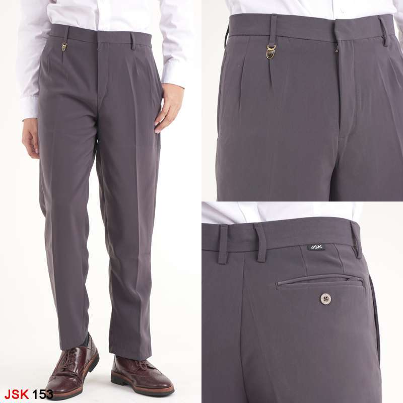 Jual Size 28 38 Celana Kerja Pria Celana Kuliah Pria Celana Formal Celana Kantor Pria Celana Bahan Online Mei 2021 Blibli