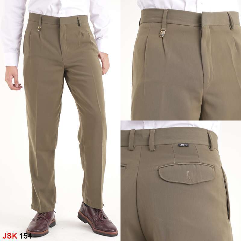 Jual [SIZE 28 - 38] Celana Kerja Pria Celana Kuliah Pria Celana Formal  Celana Kantor Pria Celana Bahan Online Mei 2021 | Blibli