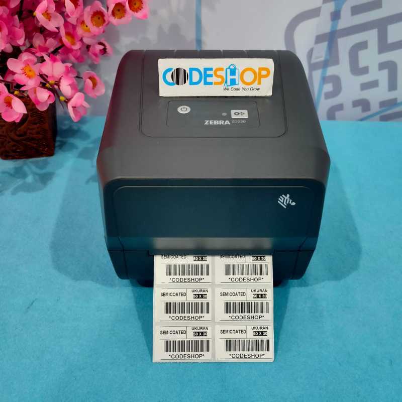 printer label barcode murah