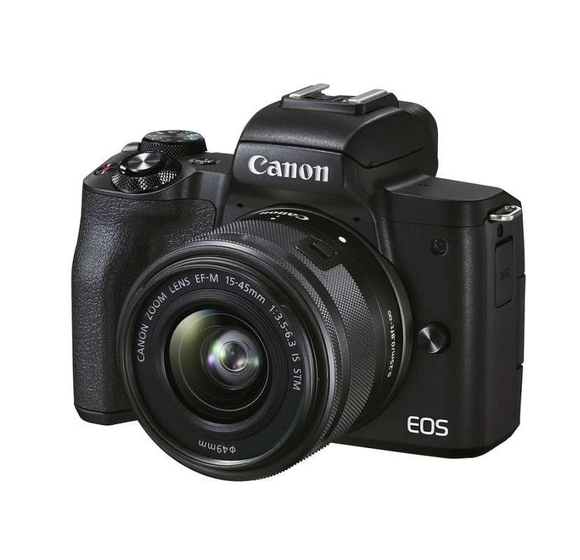 sinar bahagia canon eos m50 mark ii 15 45mm mirrorless digital camera