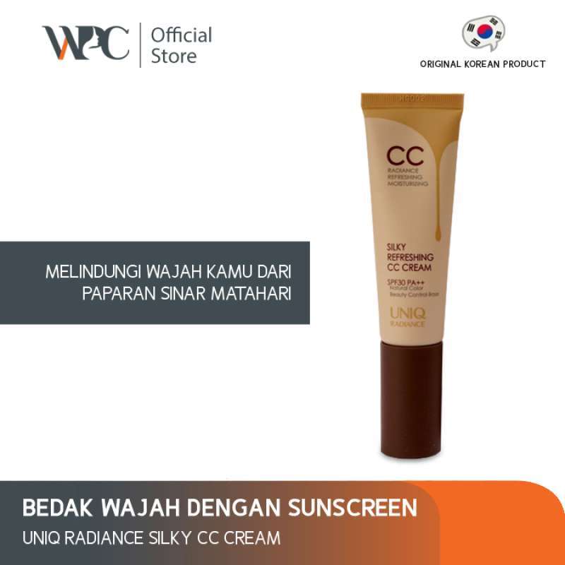 uniq radiance cc cream