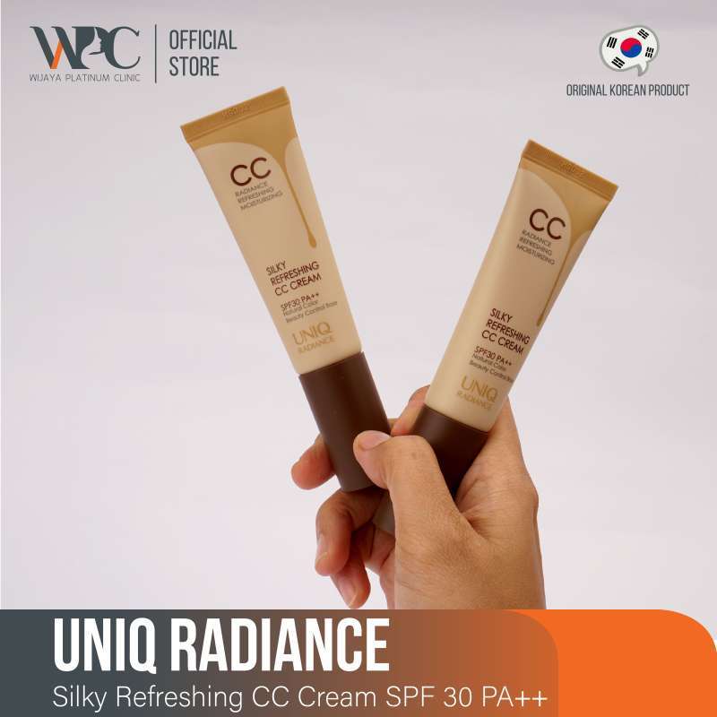 uniq radiance cc cream
