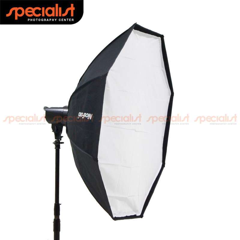 Nicefoto Softbox Umbrella Octagon 120cm Bowen Mount