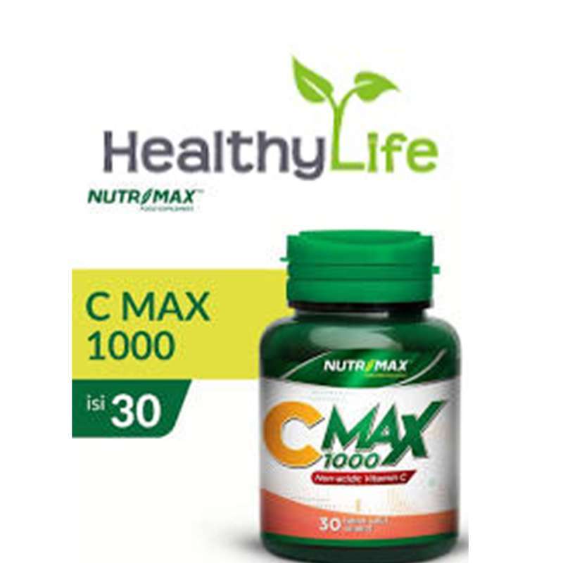 Jual Nutrimax Vitamin C Max 1000 Mg Non Acidic 1 Botol Isi 30 Tablet Original Murah Mei 21 Blibli Jual Nutrimax Vitamin C Max 1000 Mg Non Acidic 1 Botol Isi 30 Tablet Original Murah Mei 21 Blibli