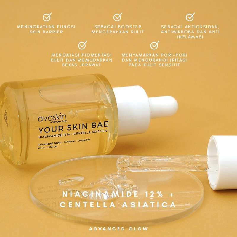 Avoskin your skin bae niacinamide