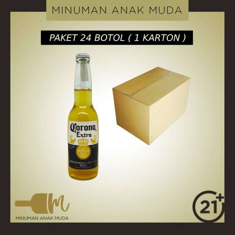Jual Bir Corona Beer Corona Paket 24 Botol di Seller Minuman ...