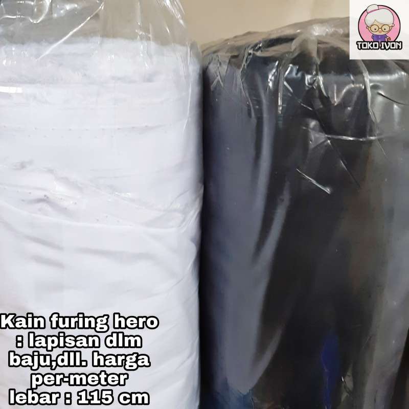 Jual Kain Furing Hero Lebar 115 Cm Harga Per Meter Murah Mei 2021 Blibli