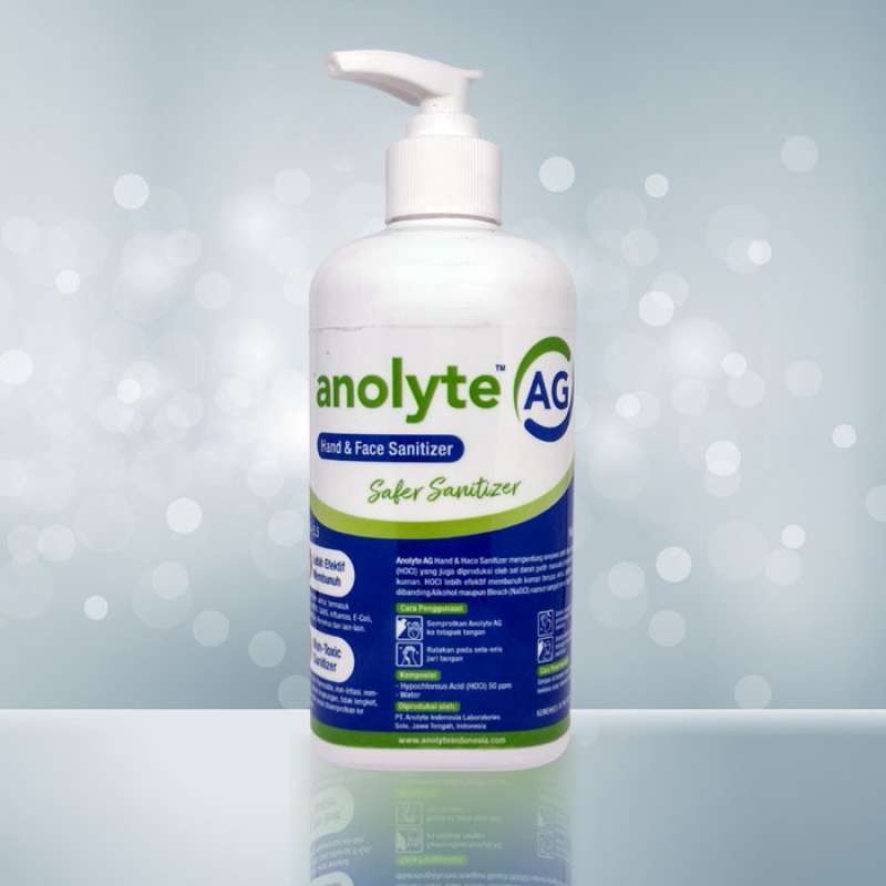 Jual Anolyte Ag Hoci 500 Ml Hand Face Sanitizer Food Grade Pump Murah Mei 2021 Blibli