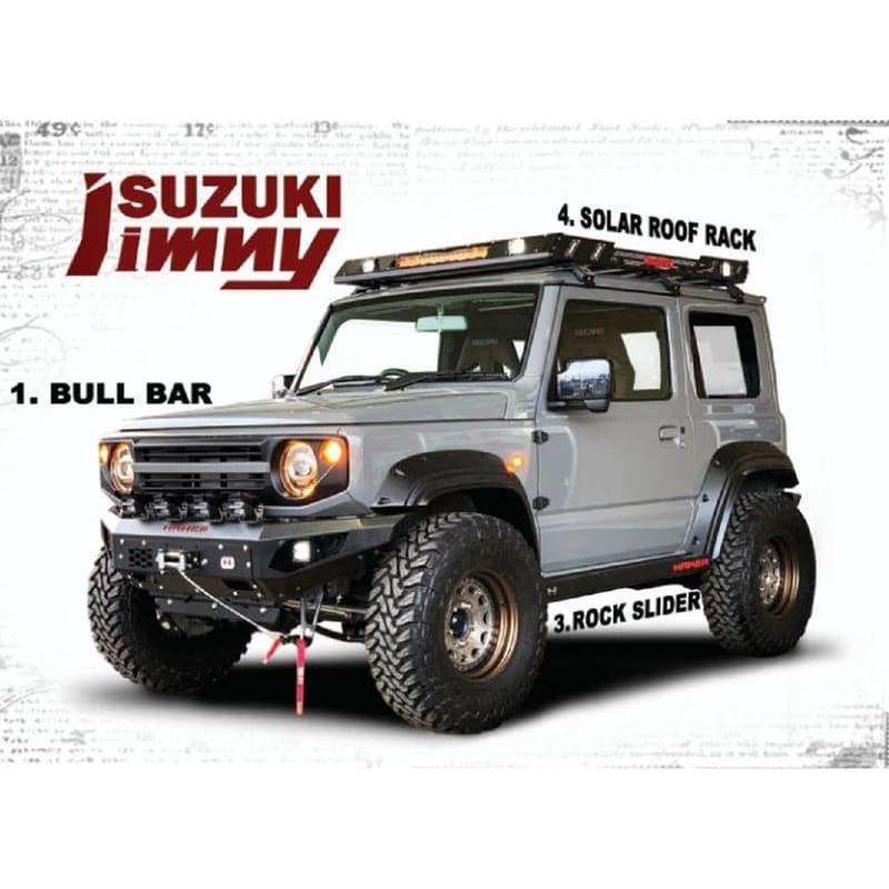 Jual Hamer Rock Slider For Jimny JB74 di Seller Banteng Mas