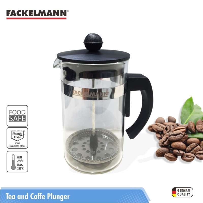 French Press Coffee and Tea Plunger 