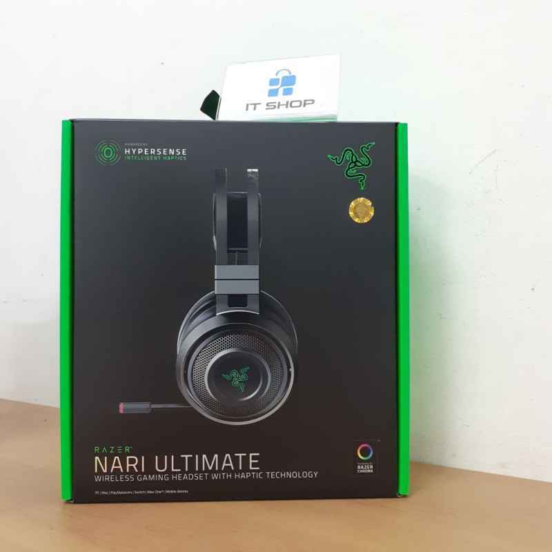 Jual Razer Nari Ultimate Wireless 