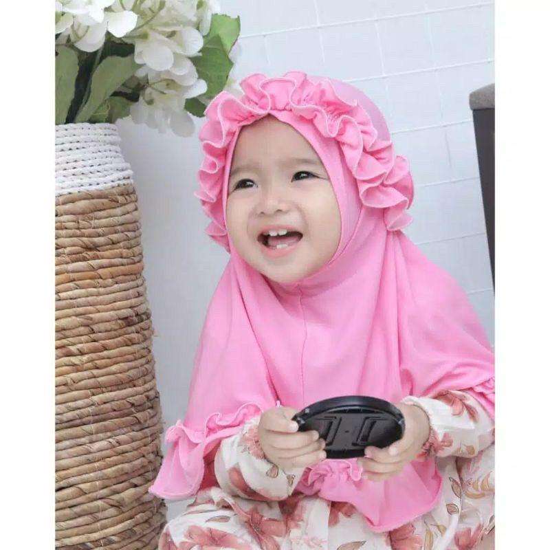Jual Jilbab Anak Kerudung Anak Hijab Kids 0 3 Thn Murah Mei 2021 Blibli