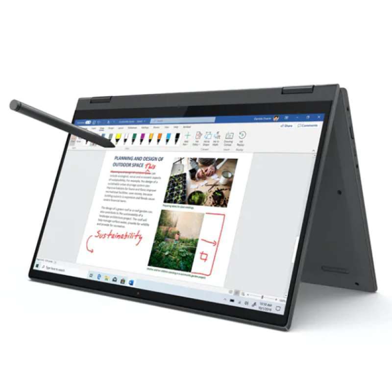 Lenovo Flex 5 R3 4300u Graphite Grey Ryzen 3 4300u 4gb 128gb Ssd Radeon Graphics 14 Fhd Touch Win10 Home 2 In 1 Flip X360 Laptop Terbaru Agustus 2021 Harga Murah Kualitas Terjamin Blibli