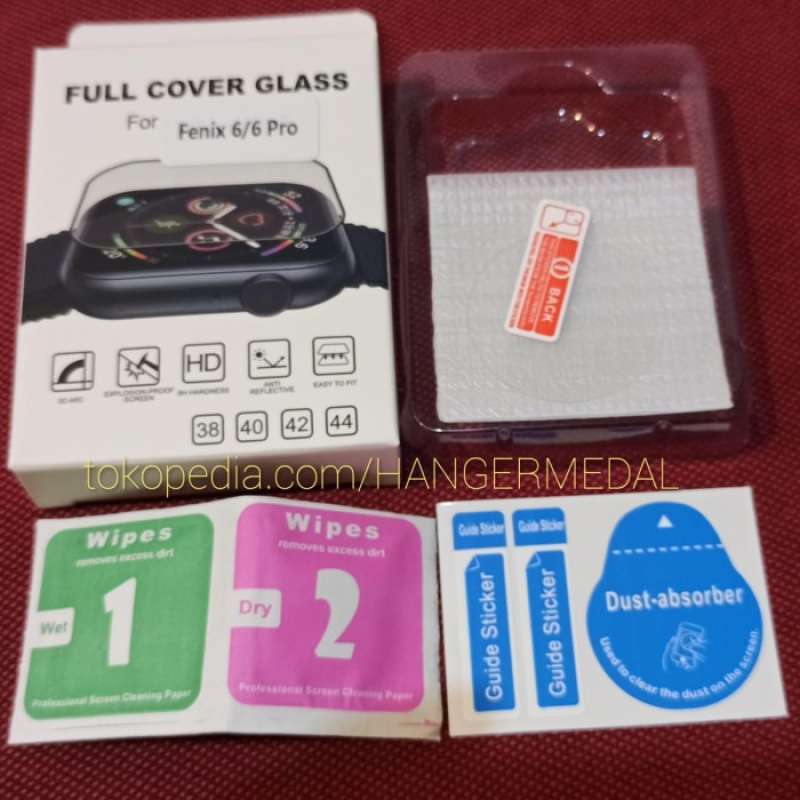 Jual Tempered Glass ANTI GORES GARMIN 