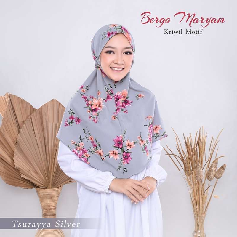 Jual Hijab Bergo Maryam Tali Kriwil Motif Bunga Nonpet Jilbab Instan Online Maret 2021 Blibli Kerudung renda zoya sentral grosir jilbab kerudung. hijab bergo maryam tali kriwil motif bunga nonpet jilbab instan