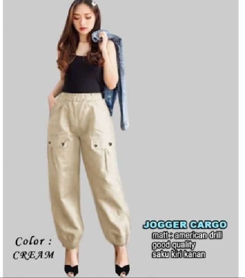 Jual Jogger Cargo Celana Panjang Jogger Jumbo Wanita Terbaru Termurah Terlaris Online Maret 2021 Blibli 2 saku cargo di bagian samping menggunakan 2 penutup kancing, 2 saku di bagian belakang menggunakan penutup kancing, dan 2. jogger cargo celana panjang jogger jumbo wanita terbaru termurah terlaris