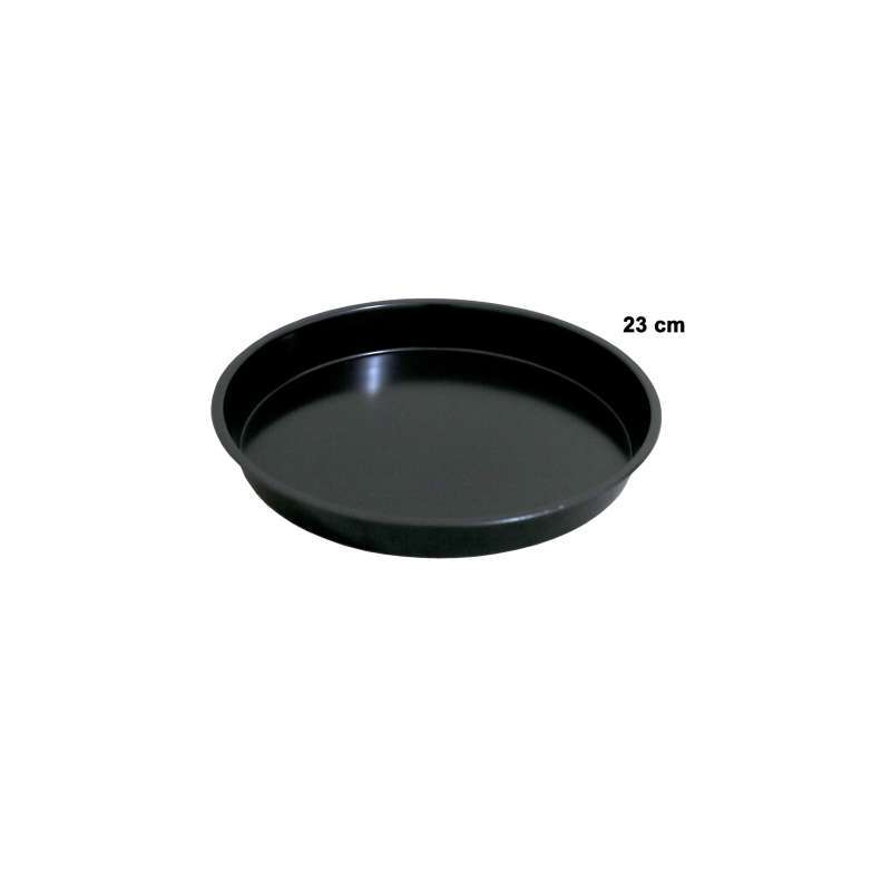 Jual Loyang Pizza Teflon Anti Lengket Pizza Pan Hitam (9 inch / 23 cm) di  Seller Tokpas Jakarta Timur - Kota Jakarta Timur, DKI Jakarta | Blibli
