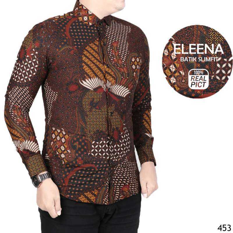 Jual Baju Kemeja Batik Pria Model Baru Murah Mei 2021 Blibli