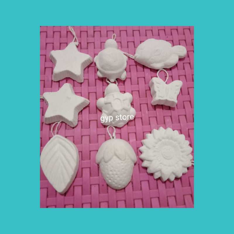 Jual Diy Mainan Edukasi Painting Patung Gypsum Mini 8pcs Set Tanpa Palet Murah Mei 2021 Blibli