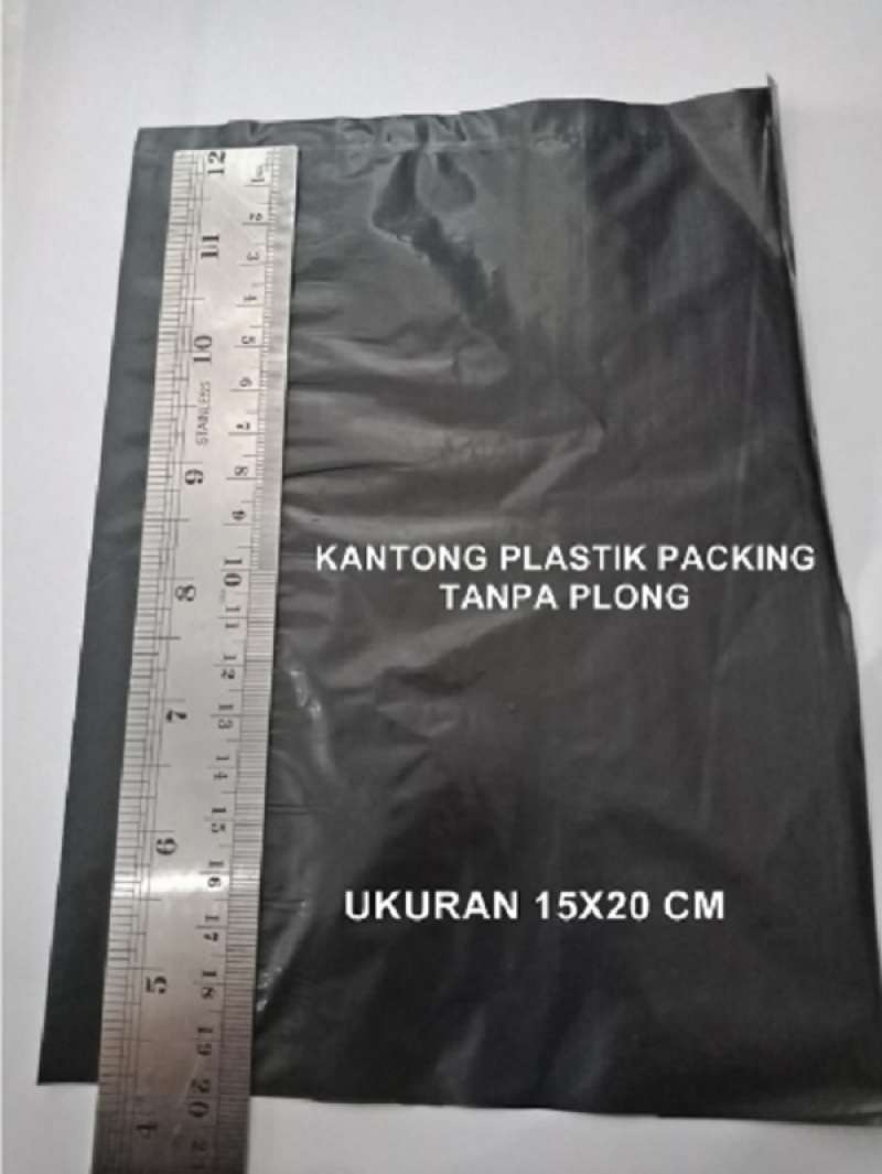 Jual Kantong Plastik Packing Online Shop Polos Tanpa Handle 15x20 Isi100bj Online Februari 2021 Blibli