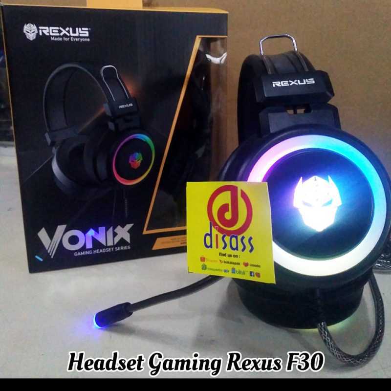 Jual REXUS VONIX F30 LED free CONVERTER AUDIO DISASS JOGJA di
