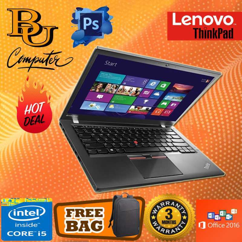 lenovo thinkpad x240 ultrabook core i5 4gb ram 320gb hdd 12 5 inch window 10 pro 3 months warranty