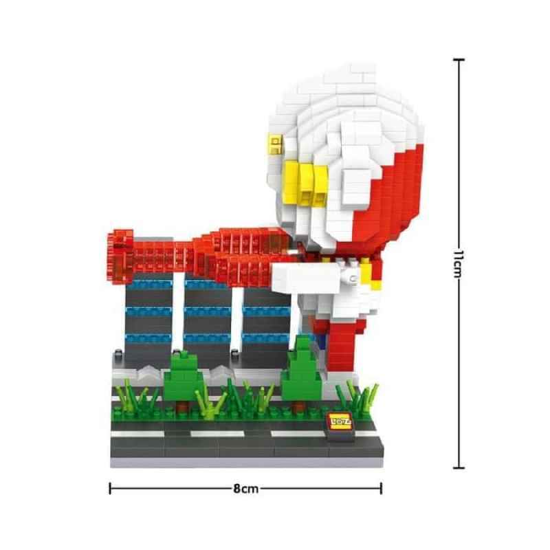 Jual Loz 9640 Ultraman Tiga Di Seller Take Toys Sukoharjo Kota Malang Blibli