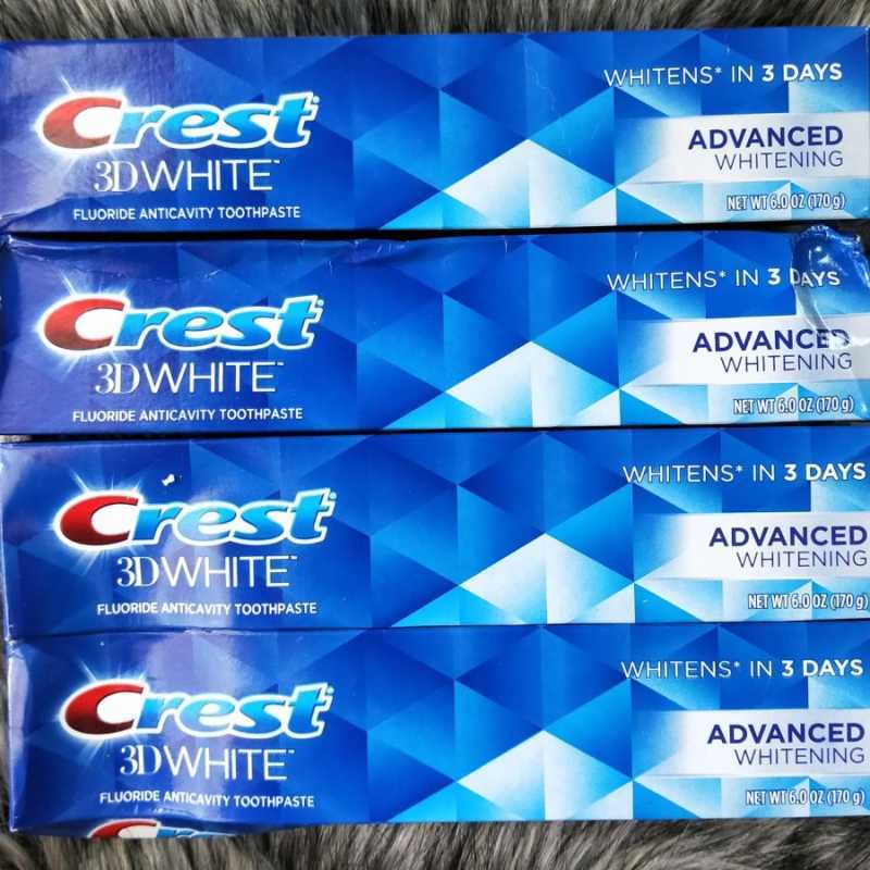 Jual CREST 3D WHITE ADVANCED WHITENING TOOTHPASTE/ODOL ...