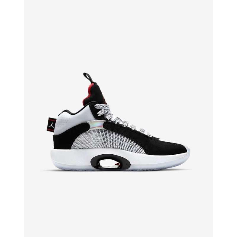 Jual 100% Original Nike Kids Air Jordan XXXV (GS) Shoe White Black  CQ9433-301 US3.5-7 2101 di Seller Sport_Pro - Hong Kong | Blibli