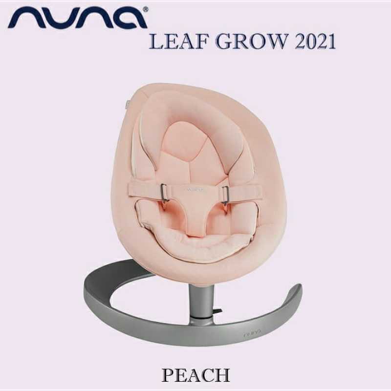 Nuna Leaf Grow 2021 Baby Bouncer