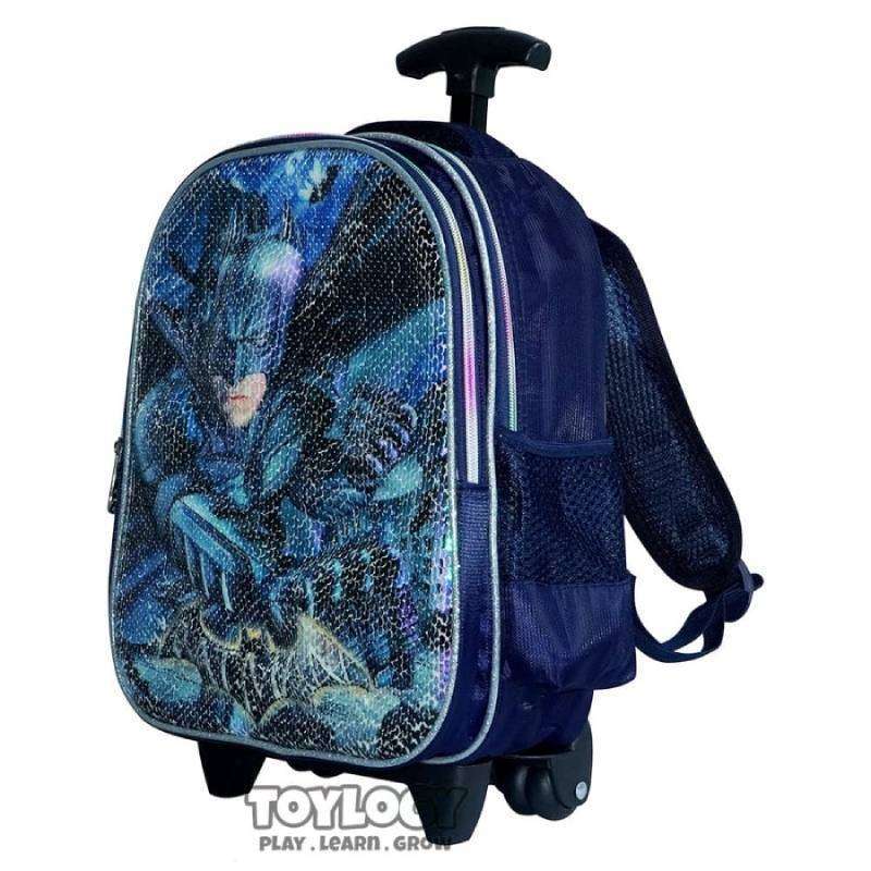 Jual Toylogy Tas Trolley Anak Sekolah Laki Cowok Troli Hero Superhero 3D  Sequin di Seller Toylogy - Kota Jakarta Barat, DKI Jakarta | Blibli