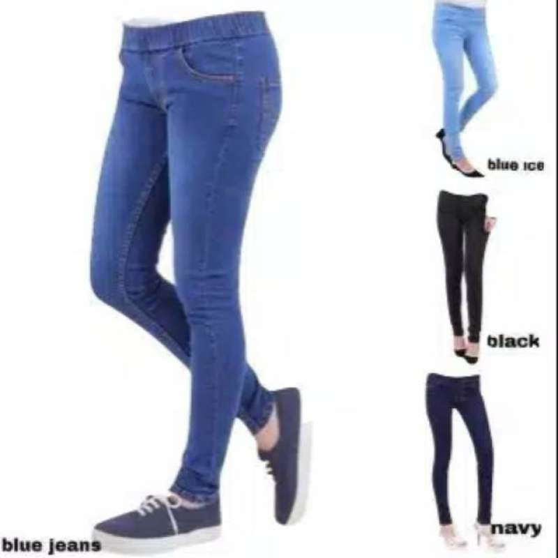 Celana Legging Pantalon Celana Legging Jeans Street Celana Panjang