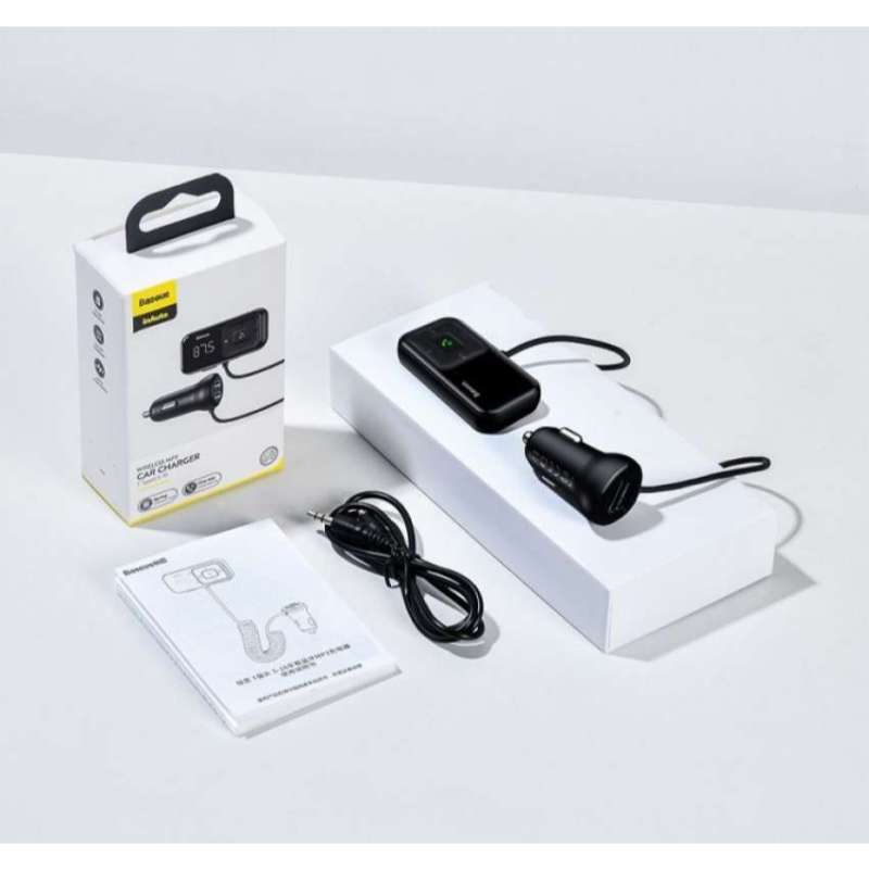 Wireless MP3 Car Charger CCTM 