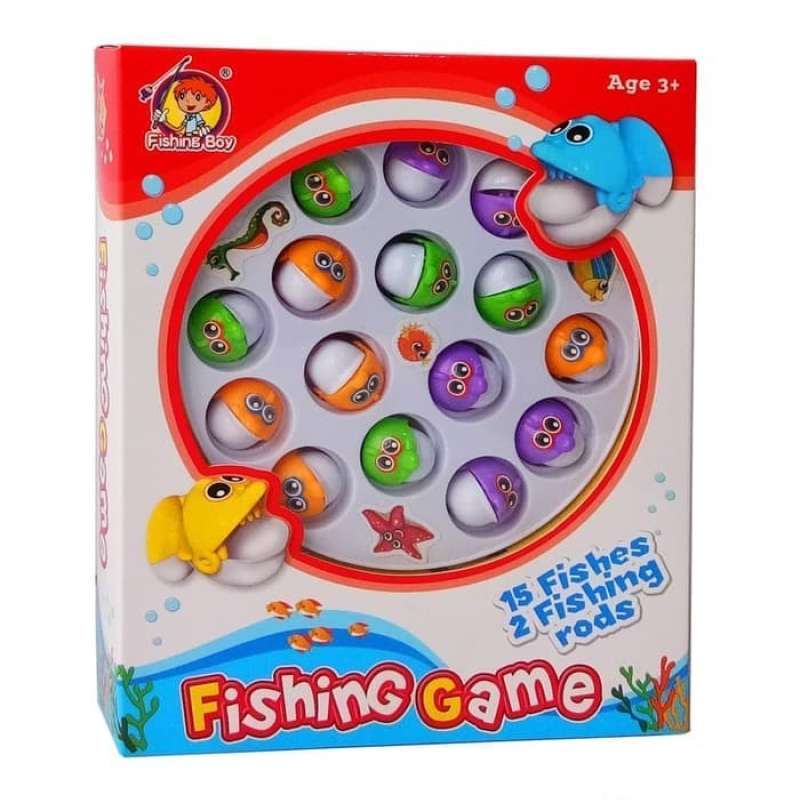 Jual Daymart Toys Fishing Game Fishing Boy Mainan Anak Mancing Ikan Terbaru Juli 2021 Blibli