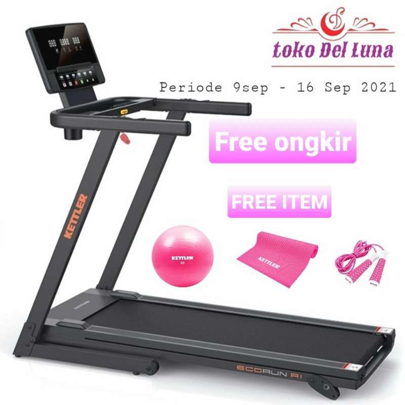 Kettler ecorun sales r3 treadmill