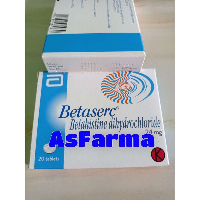 betaserc 24 mg