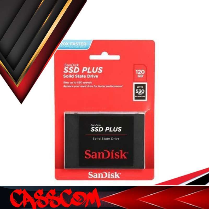 Ssd sandisk new arrivals plus 120gb
