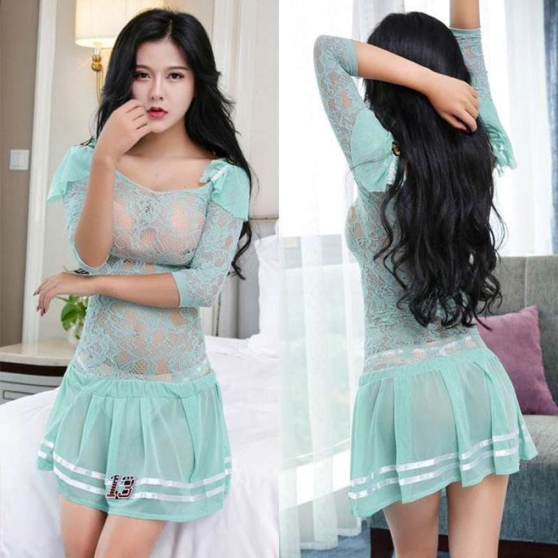 Jakarta Lingerie Jlk029 Sweet Green Bodystocking Baju Tidur Transparan Terbaru Juli 2021 Harga Murah Kualitas Terjamin Blibli