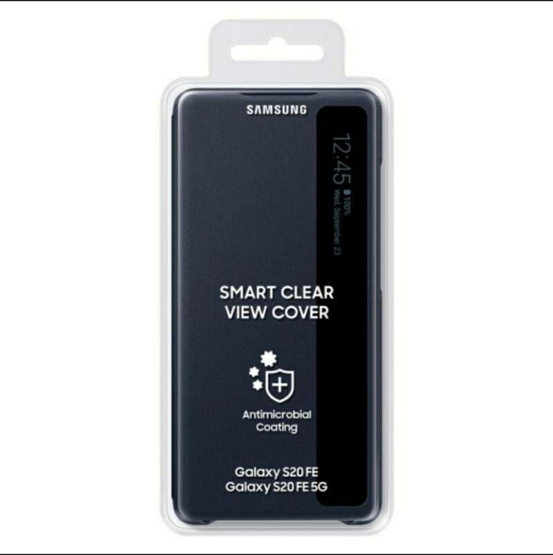 View Cover Official Samsung S20 Fe Case Galaxy S20 Fe Flip Clear