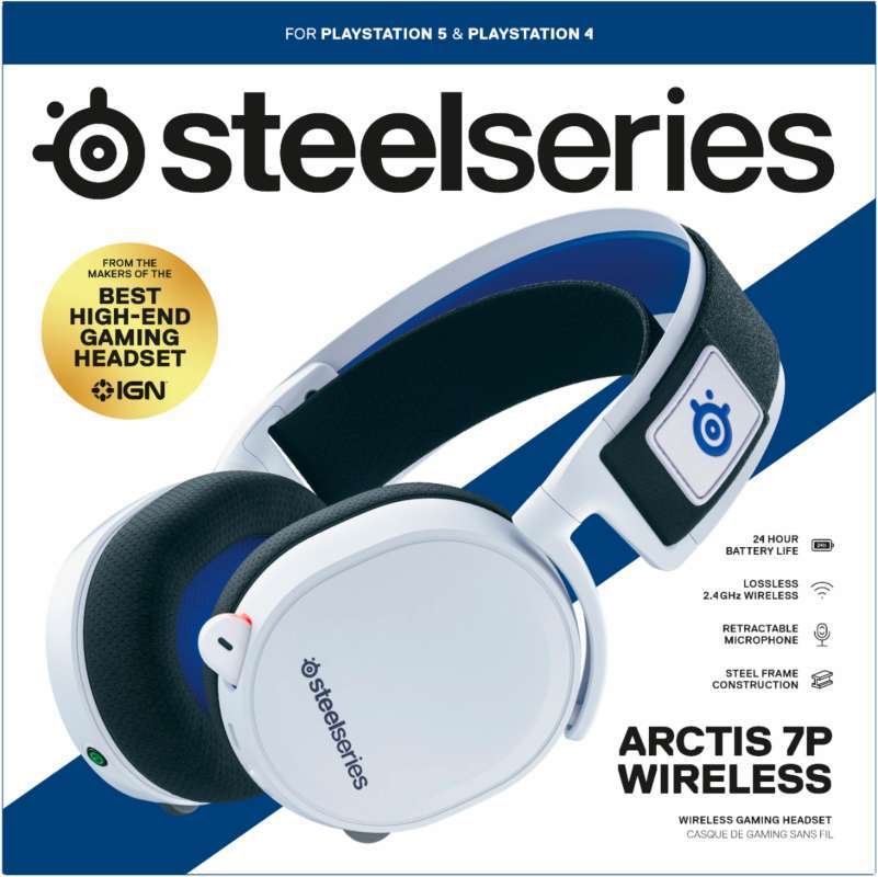 9388円 【おしゃれ】 steelseries arctis 7P wireless