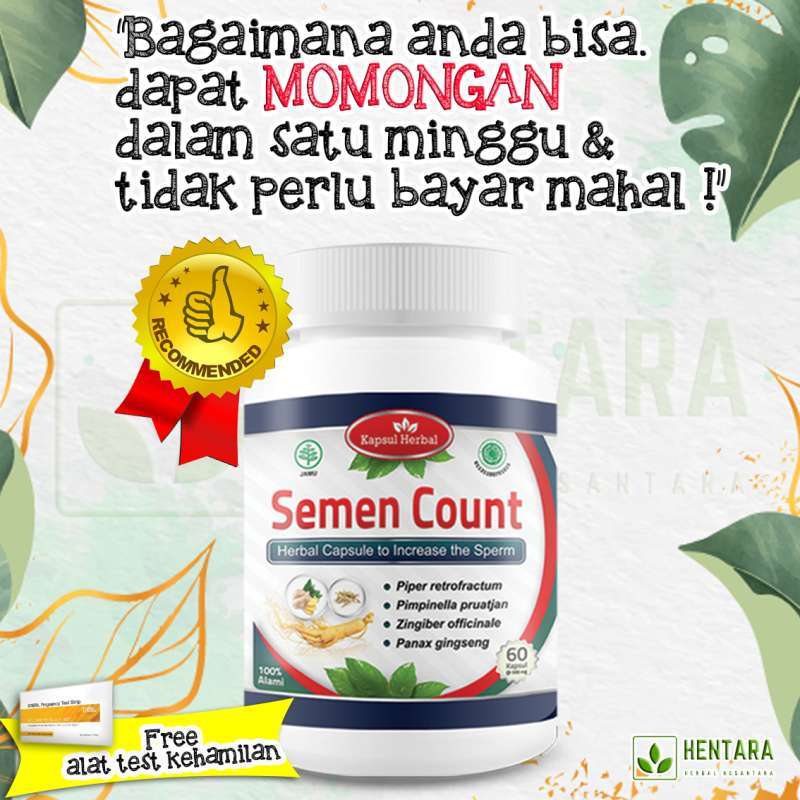 Semen Count Herbal Untuk Memperbanyak Sperma Terbaru Agustus 2021 Harga Murah Kualitas Terjamin Blibli