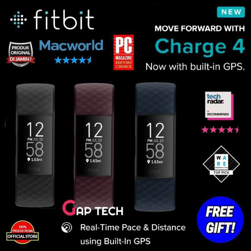 Fitbit Charge 4 Harga Terbaru Desember 2024 Gratis Ongkir Blibli