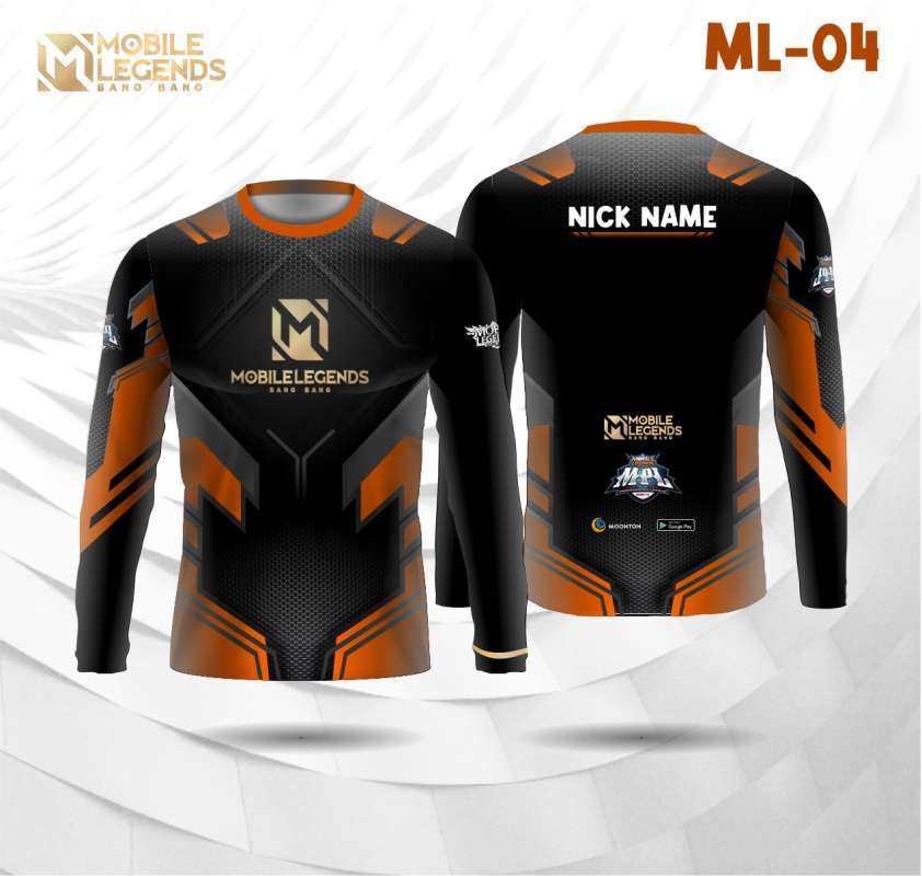 Baju jersey new arrivals mobile legend