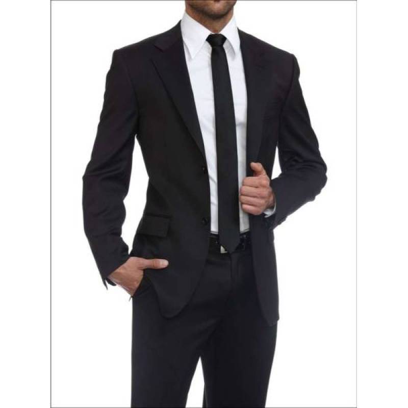 blazer suit black