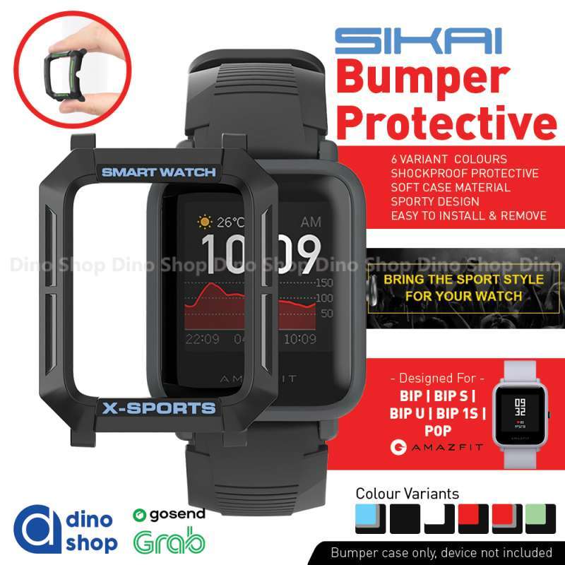 Jual Sikai Tpu Soft Case Cover Xiaomi Huami Amazfit Bip S 1s Lite