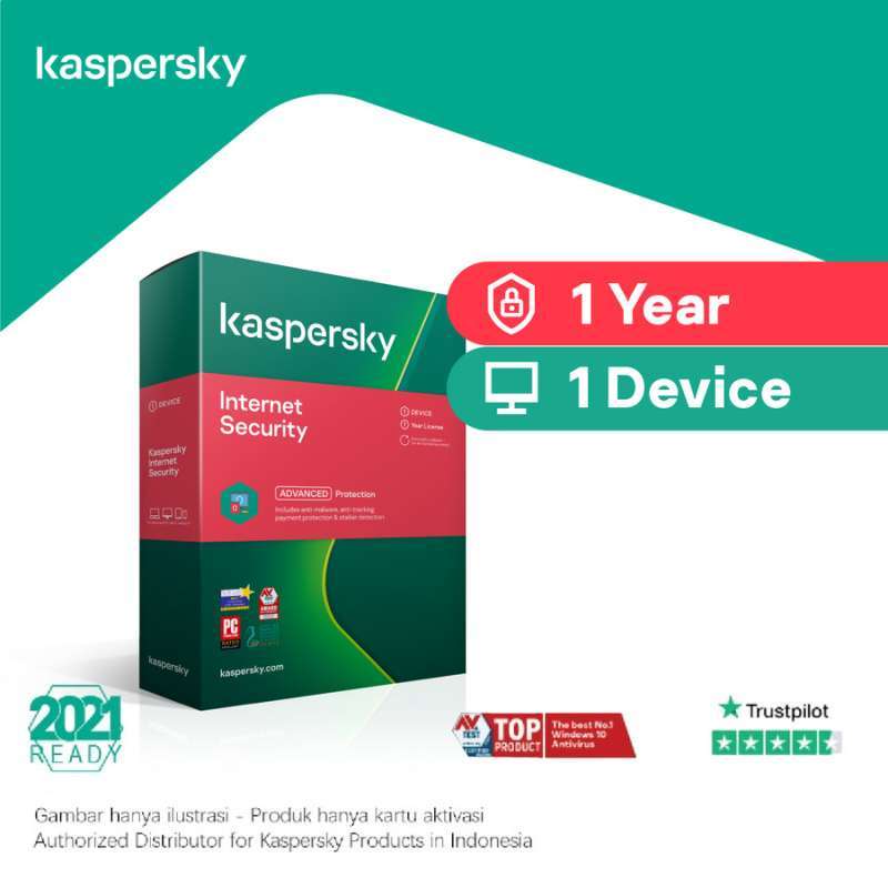 Jual Kaspersky Internet Security 2019 ( 1 User ) Terbaru ...