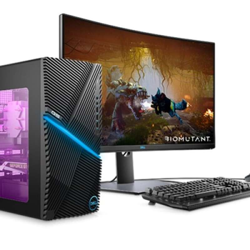 pc dekstop dell inspiron g5 5000 10th gen intel core i7 10700f