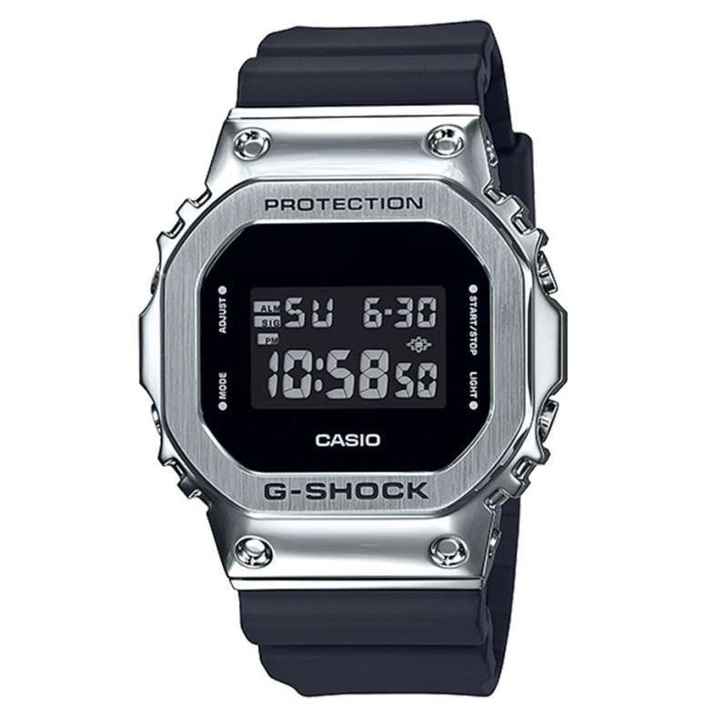 Promo Casio G-SHOCK GM-S5600-1DR - Jam Tangan Wanita Stainless - GMS5600 di  Seller Tri Arloji Official Store - Kota Jakarta Pusat, DKI Jakarta | Blibli