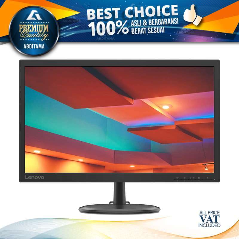 Promo Monitor LED Lenovo D22-20 D2220 22 1080p 75Hz VGA HDMI di Seller  Proton Technology - Kota Surabaya, Jawa Timur | Blibli
