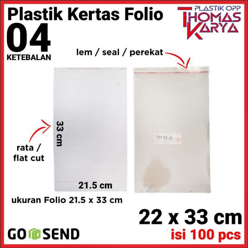Jual 22x33 Cm Plastik Opp Tebal Lem Plastik Kertas Folio Plastik Kaca Online Maret 2021 Blibli Plastik pp 14*19 tebal 08. 22x33 cm plastik opp tebal lem plastik kertas folio plastik kaca